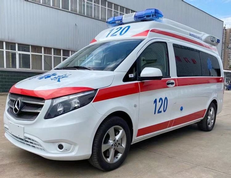 镇坪县奔驰救护车